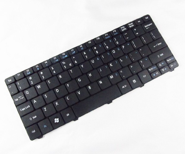 Замена клавиатуры в ноутбуке Acer Aspire One D270 D255 D260 D257 521 BLACK - фото 1 - id-p2689367