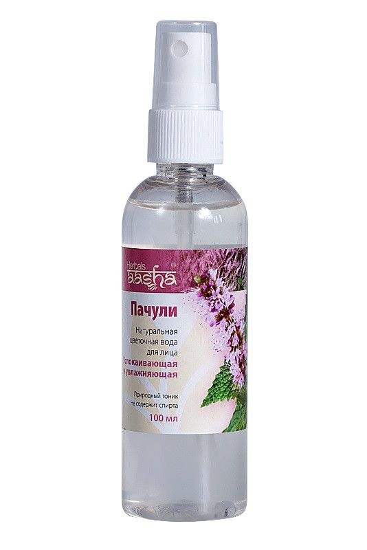 Цветочная вода Пачули Aasha Herbals