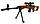 Игрушечная снайперская винтовка СВД пневматическая, фото 2