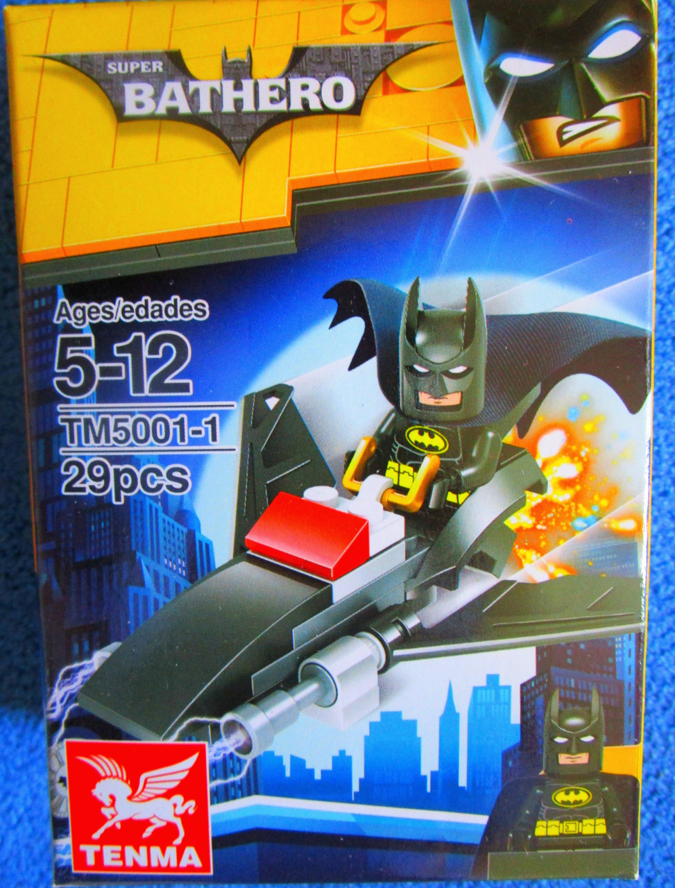 Конструктор серии "Batman / Супер герои Бэтмен - фото 1 - id-p7144107