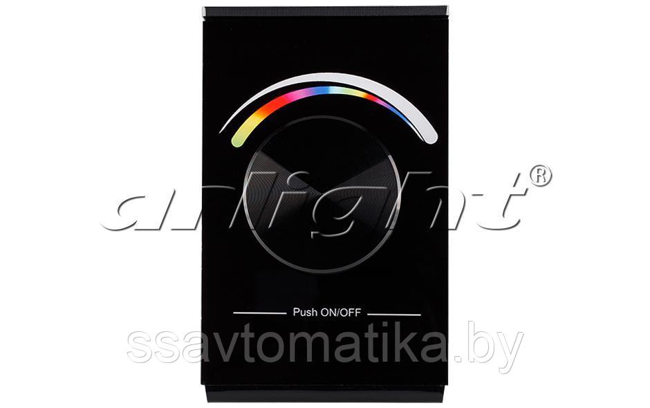 Панель Rotary SR-2836D-RGB-RF-UP Black (3V, RGBW)