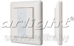 Панель Knob SR-2853K2-RF-UP White (3V, DIM, 1 зона)