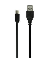 Кабель USB TYPE C - USB Smartbuy, черный, длина 1,2 м (iK-3112 black)