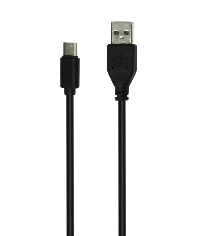 Кабель USB TYPE C - USB Smartbuy, черный, длина 1,2 м (iK-3112 black) - фото 1 - id-p64141765