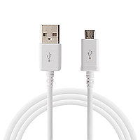 Кабель MicroUSB - USB V8 1.5m с фильтром, белый