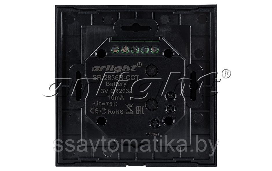 Панель Rotary SR-2836R-CCT-RF-IN Black (3V, MIX)