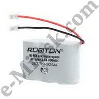Аккумулятор для радиотелефона ROBITON DECT-T157-3X2/3AA, КНР - фото 1 - id-p63386889