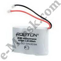 Аккумулятор для радиотелефона ROBITON DECT-T279-3X2/3AA, КНР - фото 1 - id-p63386891