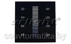 Панель Sens SR-2830A-RF-IN Black (220V,DIM,4 зоны)