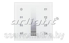 Панель Sens SR-2830A-RF-IN White (220V,DIM,4 зоны)