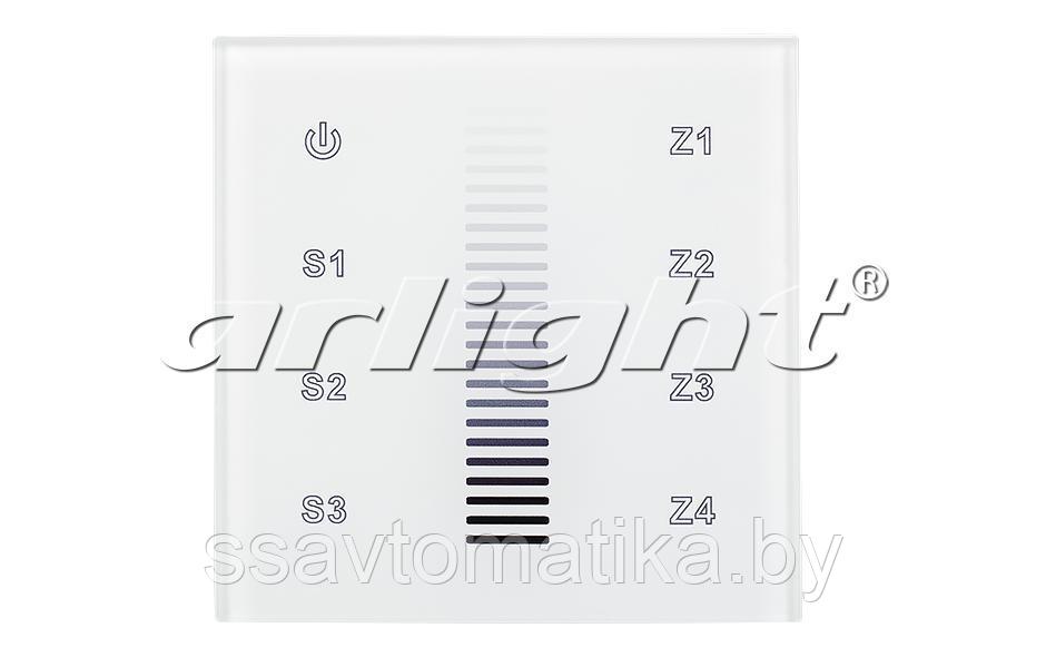 Панель Sens SR-2830A-RF-IN White (220V,DIM,4 зоны) - фото 1 - id-p64148209