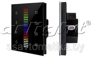 Панель Sens SR-2830RGB-RF-IN Black (220V,RGB,4 зоны) - фото 1 - id-p64148219