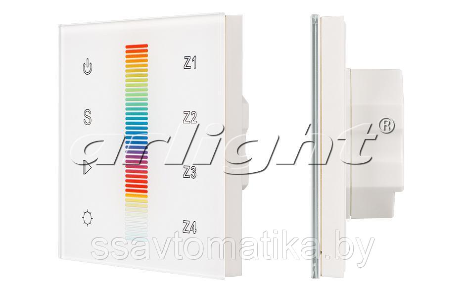 Панель Sens SR-2830RGB-RF-IN White (220V,RGB,4 зоны)