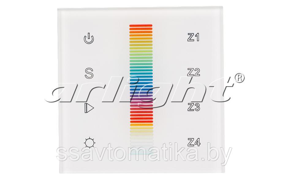 Панель Sens SR-2830RGB-RF-IN White (220V,RGB,4 зоны) - фото 2 - id-p64148222