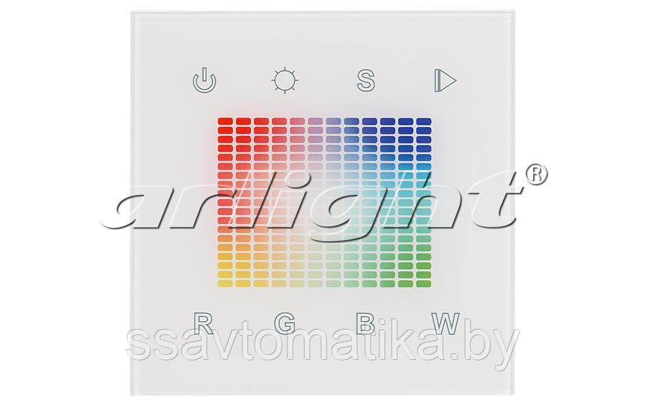 Панель Sens SR-2831S-AC-RF-IN White (220V,RGB,1 зона) - фото 1 - id-p64148234