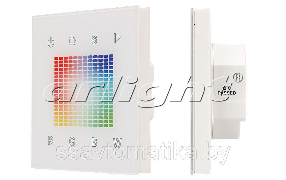 Панель Sens SR-2831S-AC-RF-IN White (220V,RGB,1 зона) - фото 2 - id-p64148234