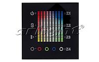 Панель Sens SR-2831AC-RF-IN Black (220V,RGB,4 зоны)