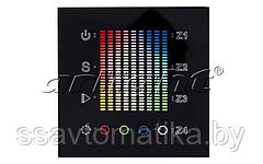 Панель Sens SR-2831AC-RF-IN Black (220V,RGB,4 зоны)