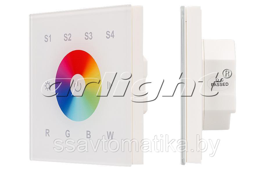 Панель Sens SR-2820B-AC-RF-IN White (220V,RGBW,1 зона) - фото 1 - id-p64148244