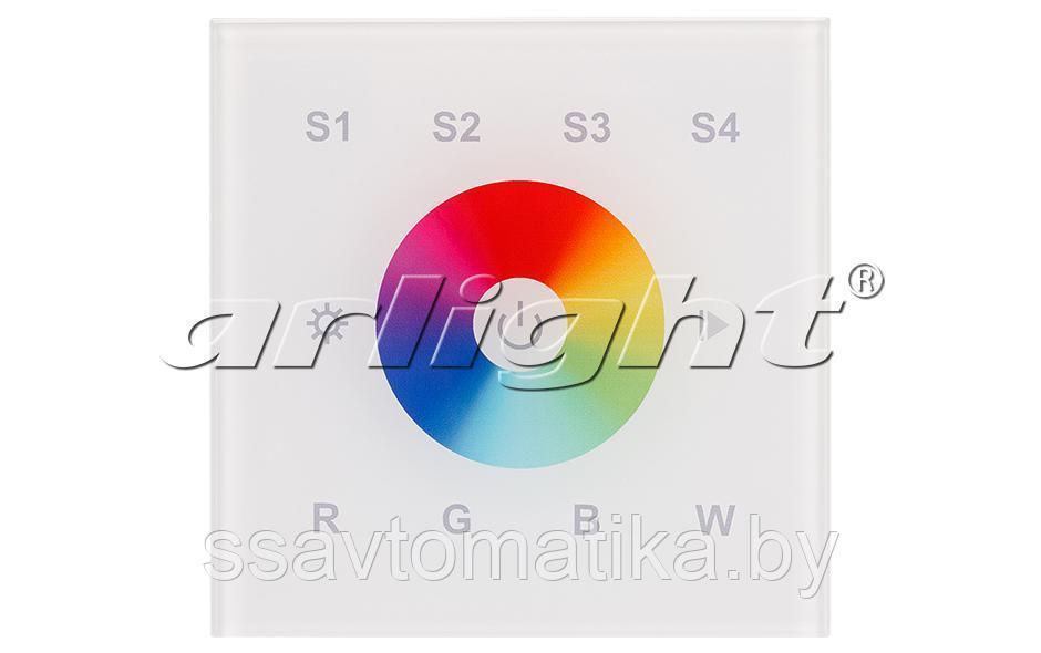 Панель Sens SR-2820B-AC-RF-IN White (220V,RGBW,1 зона) - фото 2 - id-p64148244