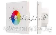 Панель Sens SR-2820AC-RF-IN White (220V,RGBW,4 зоны)