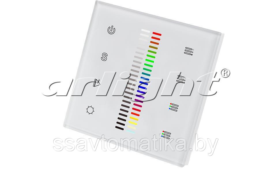 Панель Sens SR-2830C1-AC-RF-IN White (220V,RGB+DIM,4 зоны)