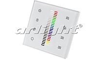 Панель Sens SR-2830C1-AC-RF-IN White (220V,RGB+DIM,4 зоны)