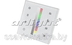 Панель Sens SR-2830C1-AC-RF-IN White (220V,RGB+DIM,4 зоны)