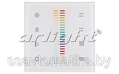 Панель Sens SR-2830C-AC-RF-IN White (220V,RGB+CCT,4 зоны)