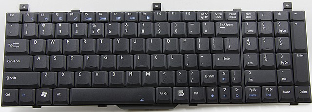 Замена клавиатуры в ноутбуке ASUS G50 G70 M50 M51 M70 F7 X55 X70 X71