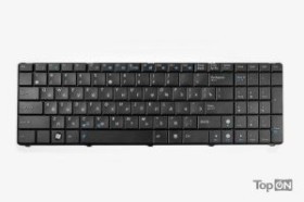 Замена клавиатуре в ноутбуке Asus A52 U50 K52 F50 N73