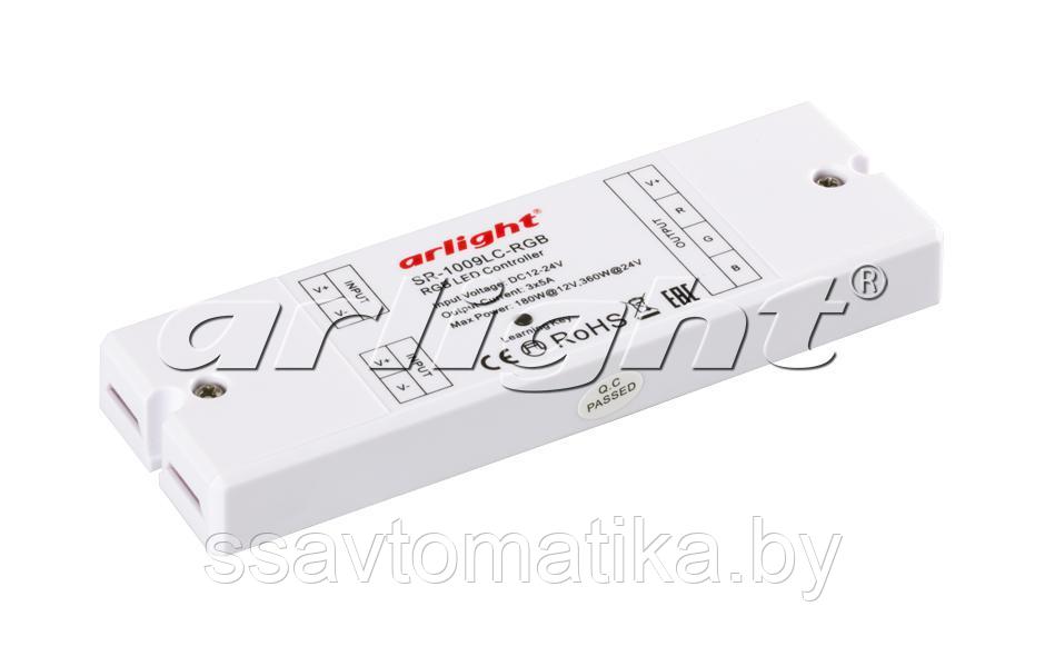 Контроллер SR-1009LC-RGB (12-24V, 180-360W, S) - фото 1 - id-p64148541