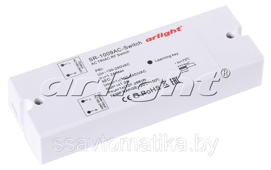 Контроллер-выключатель SR-1009AC-SWITCH (220V,288W) - фото 1 - id-p64151603