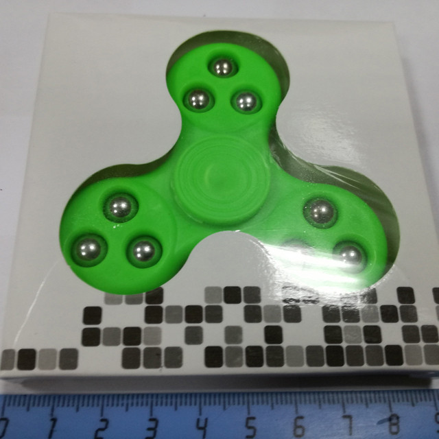 Спиннер с металлическими шариками FIDGET SPINNER игрушка-антистресс - фото 5 - id-p64148435