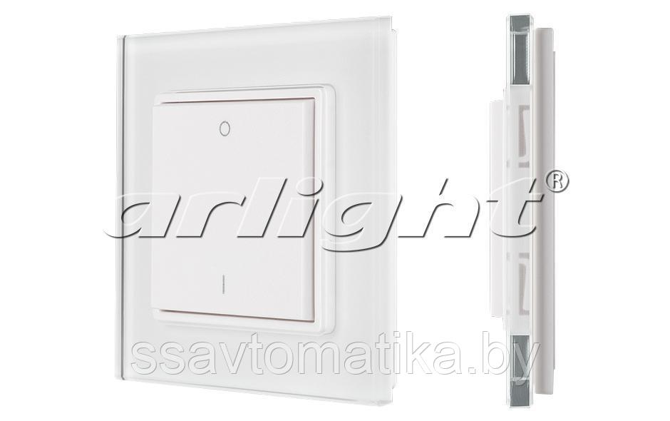 Панель Knob SR-2801K1-RF-UP White (3V, DIM) - фото 1 - id-p64153662