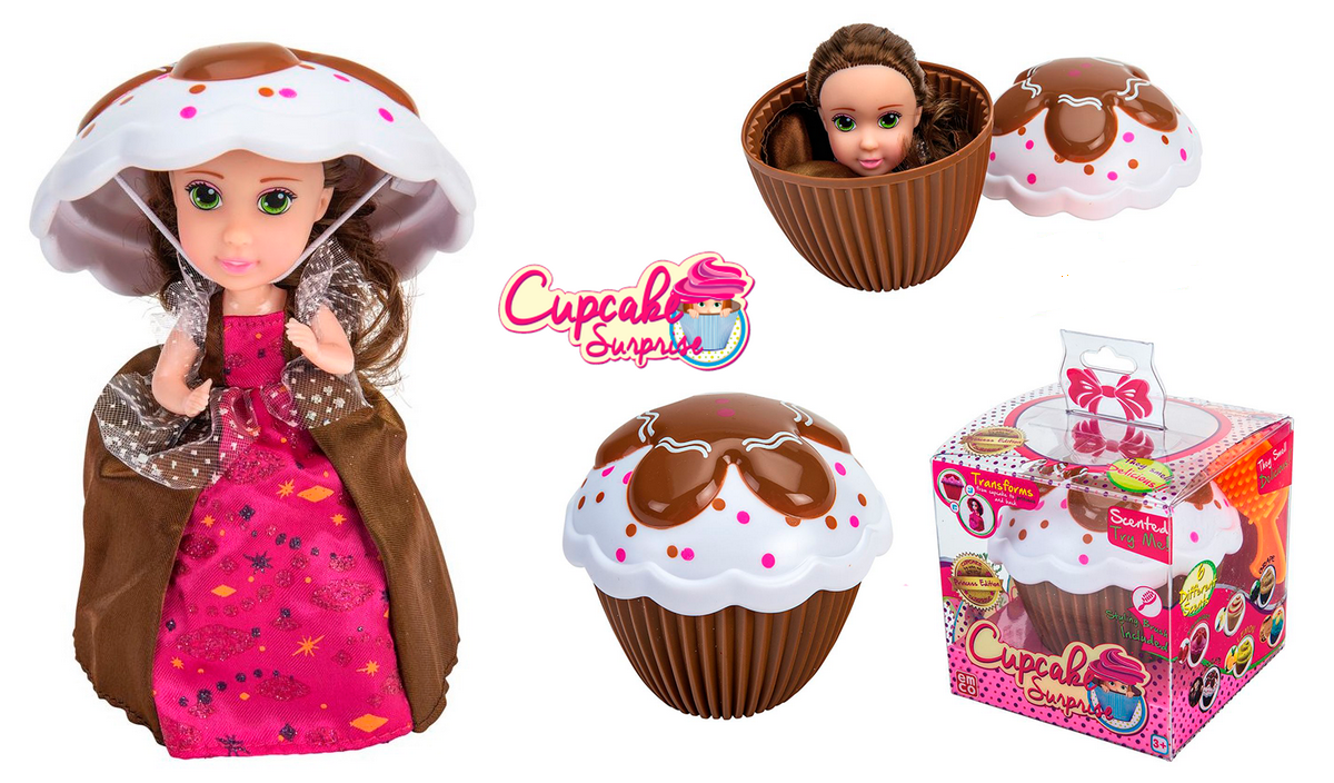 Кукла кекс купить cupcake surprise ассорти - фото 1 - id-p64156388