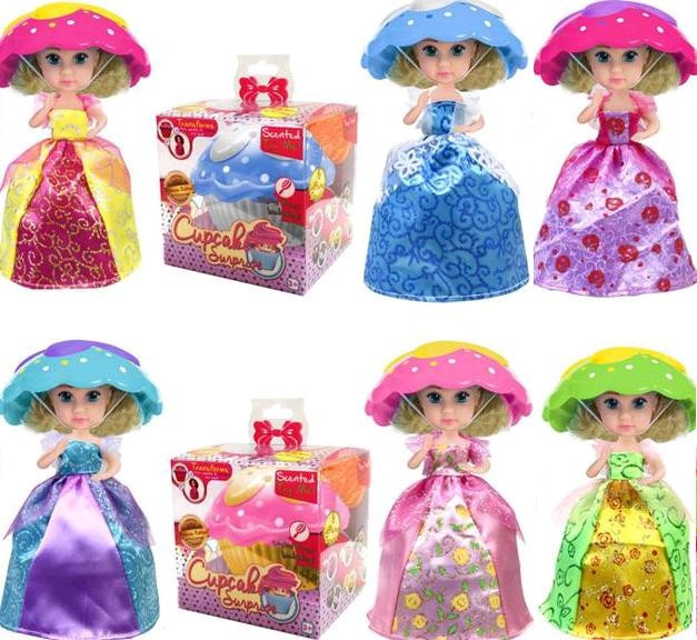 Кукла кекс купить cupcake surprise ассорти - фото 2 - id-p64156388