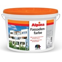 Краска Alpina Fassadenfarbe 15 л - фото 1 - id-p2691867