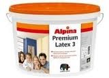 Краска Alpina Premiumlatex3 10 л - фото 1 - id-p2691945