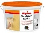 Краска фасадная Alpina Strukturfarbe Base 1 15кг