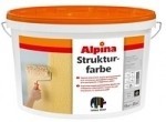 Краска фасадная Alpina Strukturfarbe Base 1 15кг - фото 1 - id-p2692009