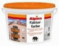 Краска Alpina Fakturfarbe Base 1 15 кг