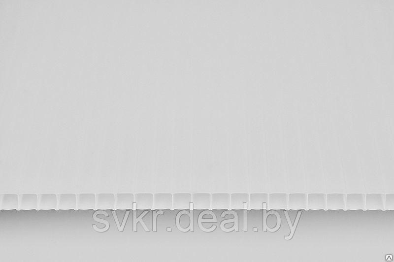 Поликарбонат 4мм белый(2,1x6м) - фото 1 - id-p64158489