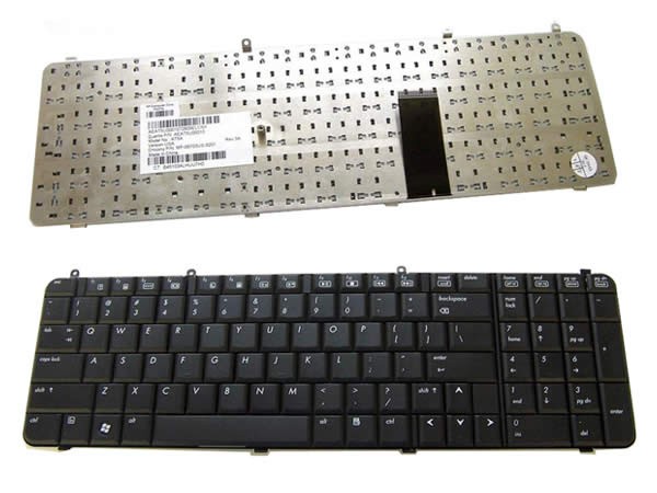 Замена клавиатуры в ноутбуке HP DV9000 DV9100 DV9200 DV9300 DV9500 DV9700 DV9800 - фото 1 - id-p2693701