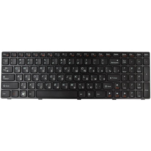 Замена клавиатуры в ноутбуке Lenovo Z560, G570