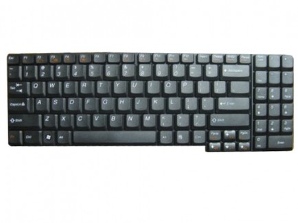 Замена клавиатуры в ноутбуке LENOVO IdeaPad G550 G555 B550 V560 - фото 1 - id-p2693818