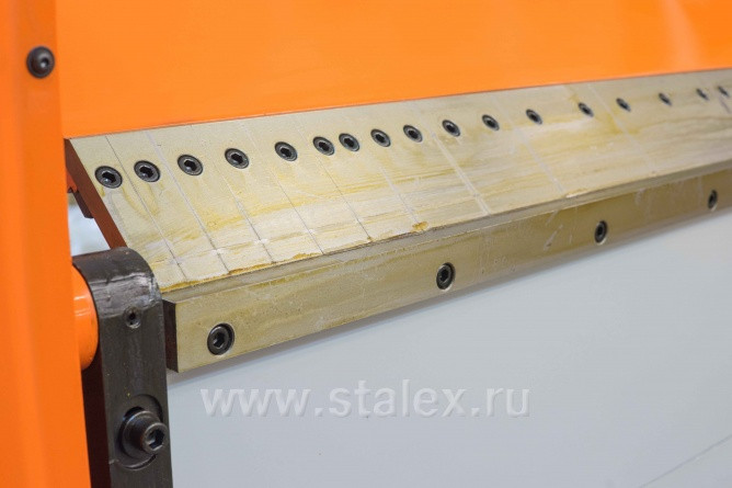 Станок листогибочный сегментный STALEX MFS 2020/1.5 - фото 3 - id-p64161827