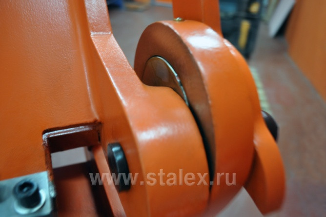 Станок листогибочный ручной сегментный STALEX W2.0x2040A - фото 4 - id-p64161841