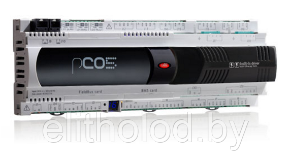 Контроллер Carel PCO5 со встроенным драйвером EVD evolution PCO5000000A10 - фото 1 - id-p64163833