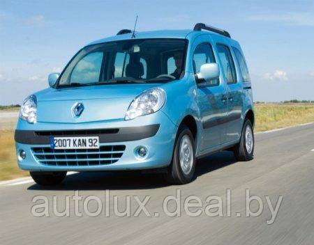 Автостекло Renault Kangoo 2008- стекло боковое заднее - фото 1 - id-p64169032